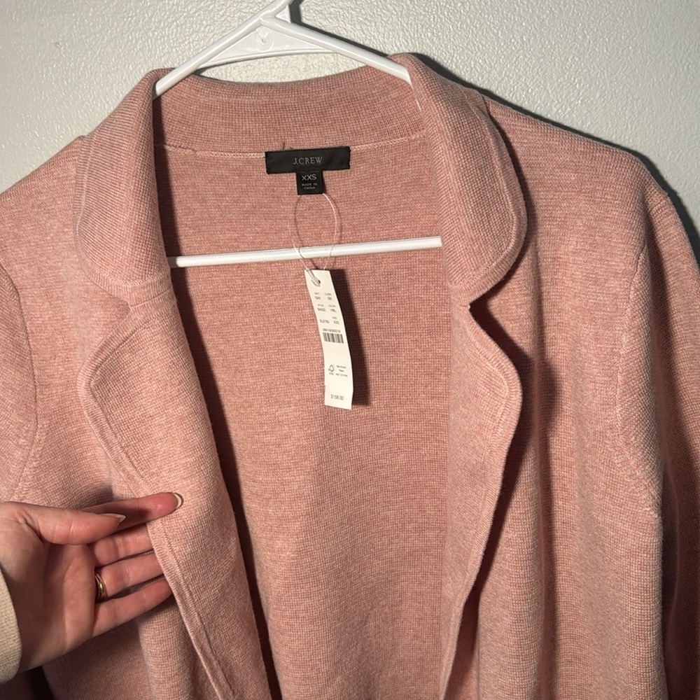 J.Crew Eloise Sweater Blazer​ - Picture 12 of 15